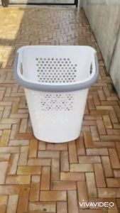 ตะกร้าผ้าล้อลากใบใหญ่ ใช้ใส่เสื้อผ้า จัดสิ่งของได้ ใช้งาน อเนกประสงค์ HA-24