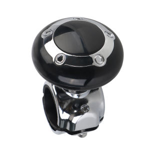 Car Turning Steering Wheel Ball Handle with Steering Wheel Spinner Knob Universal Steering Wheel Booster Spinner Knob Rotating