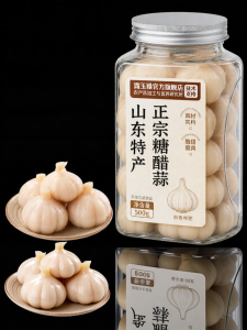 Sweet and Sour Garlic Clove