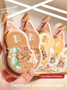 MONLEYTA | Affordable Large Capacity Correction Tape For Primary And Middle School Students Cute Portable Smooth Correction Tape Girls High Aesthetic Modification Tape