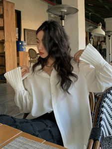 Áo Sơ Mi Voan Tay Dài Thanh Lịch Cho Nữ Mùa Xuân Thu Phong Cách Mới Thiết Kế Tay Áo Accordion Chất Liệu Thân Thiện Với Da Thoáng Khí