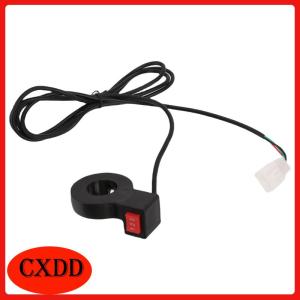 Three Speed Transmission Handle Switch for Motorcycle Electric Bicycle Scooter Motor Switch Button