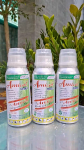 (Chai 240ml) Thuốc trừ bệnh Amicol 360EC Phòng & Trị Lem lép hạt trên lúa. Có Amicol - Không còn lo bệnh.