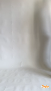 No. Ogle 7417012 กางเกงขายาวทรงกระบอก สีน้ําตาล ผ้าคอตตอนยืด ฟอก นุ่มมาก สีไม่ตก