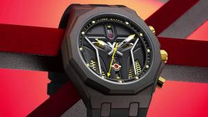 LILUOKE Watch for Men Waterproof Quartz Chronograph Watch Casual Sports Style Silica Strap Luminous