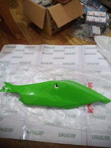cover body belakang ninja 250 fi new 2018 hijau sebelah kiri original