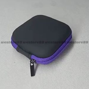 Travel Pouch Dompet Persegi Case Organizer Tempat Headset Koin WEO BC7