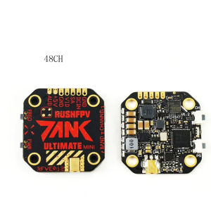 RUSH TANK Ultimate MINI 5.8GHz 48CH RaceBand VTX 0/25/200/500/800mW Switchable 20x20 Stackable FPV Transmitter for RC Drone