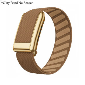 New Nylon Band for Whoop5.0 Strap for WHOOP5.0MG Woven Elastic Sports Strap W Logo Woven Elastic Whoop Sports Replacement Straps