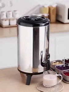 Milk Tea Bucket 8L 10L 12L/ Termos Air Milk Tea Bucket Water 8 10 12 Liter/Water jug /dispenser air minum /jug stainless