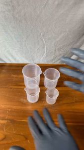 GELAS TAKAR AIR GULA 50ML 100ML 150ML 250ML | GELAS UKUR MINUMAN