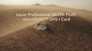 Original Lexar Professional SILVER PLUS MicroSDXC TF Memory Card 64GB 128GB 256GB Up to 205MB/s V30 A2 Micro SD Card for 4K