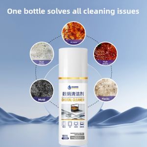 HAISENLE | Notebook Cleaning Spray for Laptops Mice Keyboards Data Cables and Earphone Cases
