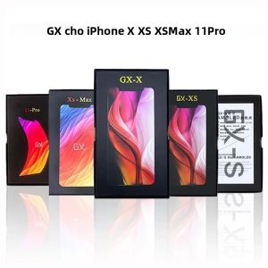 Màn Hình OLED A++GX Cho iPhone X XS 11 13 Màn Hình AMOLED Cứng GX Tốt Nhất Với Bộ Phận Cảm Ứng Thay Thế Tương Thích Với Apple
