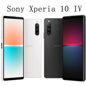 Sony Xperia การ์ด10 IV 5G แบบญี่ปุ่นเดี่ยว128GB รอมต้นฉบับโทรศัพท์มือถือ6.0 Snapdragon 695
