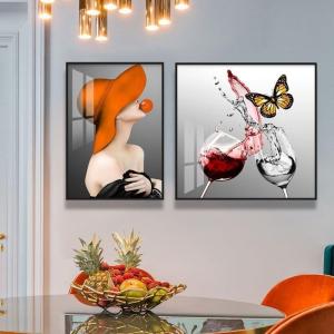 Modern Minimalist Restaurant Decorative Wall Art