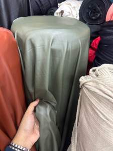 Kain Kulit Latex Stretch & Non Stretch Import Premium High Quality