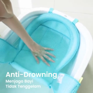 Kuru Jaring Bak Mandi Bayi Baby Bath Helper Net Premium Hanya Jaring Tanpa Bak