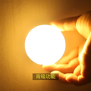 【Tricolor】Push Mini Round LED Night Light Stick Tap Push Lamp USB Rechargeable Stick-on Push Light