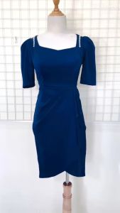 Đầm Đi Tiệc Thiết Kế Đẹp Đi Tiệc Màu Xanh Lụa