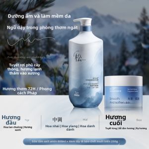 FIVE CEREALS | Bộ Gel Tắm Hương Thơm Dài Lâu 72h