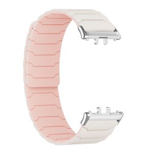 NEW Magnetic Strap For Samsung Galaxy Fit 3 Silicone Adjustable Watch Band For Samsung Galaxy Fit 3 Smart Bracelet Wristband