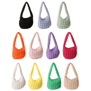 MOJOYCE Fashionable Womens Crossbody Shoulder Bag Large Capacity Cloud Shopper Bag for Daily Activities