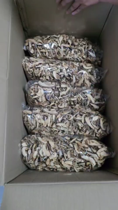 เห็ดหอมหั่น (พร้อมใช้) น้ำหนัก 500กรัม และ1กิโลกรัม Shitake mushrooms sliced ​​ทำอาหารง่าย สะดวก ประหยัด