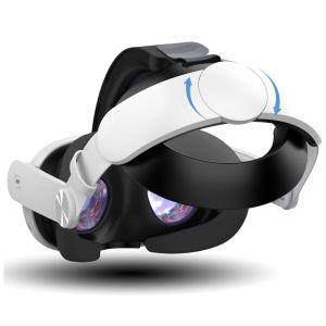 Adjustable Head Strap for Meta Quest 3S VR Headset Replacement Elite Strap Enhanced Comfort for Meta Quest 3 Accessories