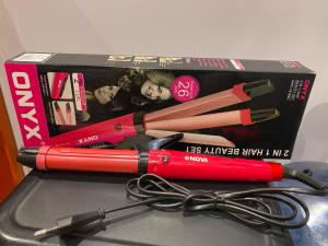 CATOK RAMBUT ONYX 2IN 1 CATOK PELURUS DAN KERITING RAMBUT CATOK ONYX NHC-1818SC CATOK RAMBUT