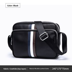 Golf | New Trend Mens Leather Business Casual Bag