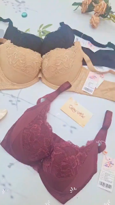 Áo lót nữ Bon Bon BV3395 Có Gọng Phối Ren Mút Mỏng Lưng Bảng To 3 Nức.