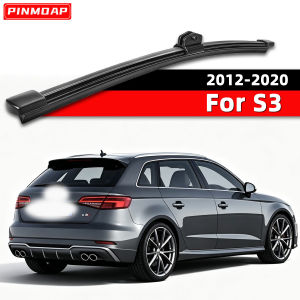 PINMOAP Rear Windshield Wiper Blades Are Suitable For Audi S3 2012-2020 Seamless Silent Cleaning Wiper Blade Replacement Parts