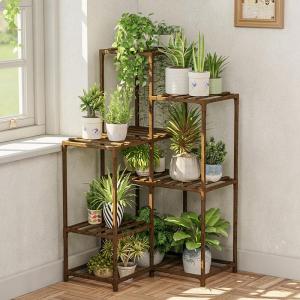 Multi-functional Plant Stand Shelf Indoor Balcony