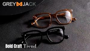 Grey Jack Kacamata Antiradiasi Blueray Model Kotak Bold Ringan Bahan TR90 Fashionable Pria Wanita Bisa Minus 202304