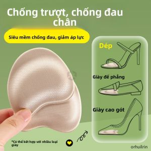 XIANZHAO | Dép Nữ Gót Cao Chống Blisters Đệm Mở Rộng Kích Cỡ Tự Dính Không Mệt