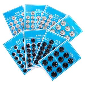 Invisible Snap Button Metal Hidden Clip Baby Shirt Buttons