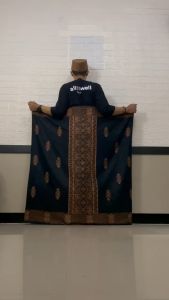 SARUNG BATIK MOTIF SARWON/SARUNG BATIK PEKALONGAN/SARUNG SARWON TERLARIS MOTIF WADIMOR