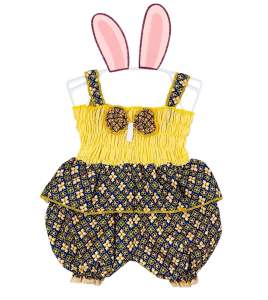 ชุดไทยเด็ก ชุดสงกรานต์ (รหัสD31) ชุดไทย ผ้าไทย แรกเกิด-12เดือน หรือน้ำหนักไม่เกิน10กิโล ใส่สวยและน่ารักมากๆ