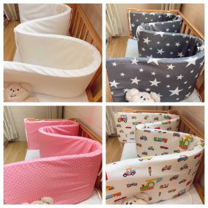 1 Piece of Baby All-season Bed Rail Pure Cotton Bed Rail for Children To Prevent Falls Newborn Bed Guardrail One-piece Bed Ra