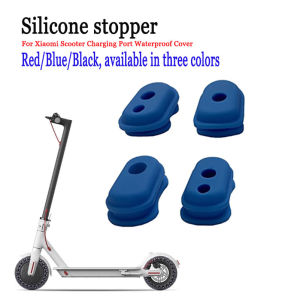 Used for S1 Xiaomi Scooter Charging Port Waterproof Cover Mi Home Electric Scooter Silicone Plug Pro Accessories