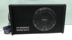 CPA PIONEER TS-BW250A ACTIVE SUPERHEAVY SUBWOOFER BUILT-IN POWER AMPLIFIER (9650)