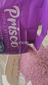 Prisco Clumping Tofu Litter 7L Charcoal Baby Powder Original Lavender Green Tea