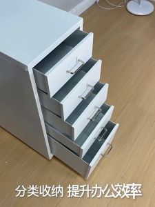 Metal drawer cabinet filing cabinets office stands storage cabinet under table office side drawer cabinet