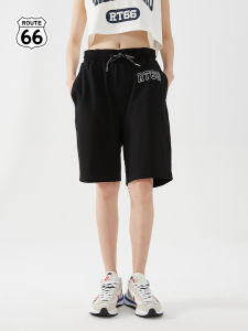 American Casual Loose Shorts Men Women Summer New Couple Simple Match Pure Color Five-Quarter Pants Youth Fashion Leisure