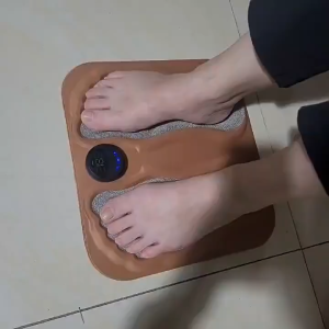 TurTle Smart 3D Foot Massage Pad Portable Foldable Electric Relax Muscles Foot Circulation Massager