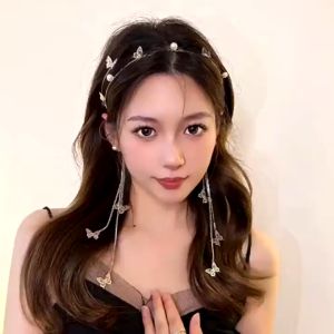 Multi-Layer Star Alloy Headband Chic Rhinestone Crystal Hair Band Women Hair Accessories