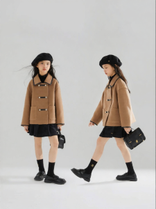 MUCMUKN | Thickened Vintage Girls Overcoat