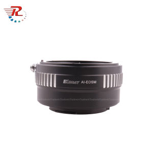 Ống kính giá đỡ camera EOSM ống kính Bộ chuyển đổi cho AI-EOSM cho Nikon F ai Ống kính ngàm AF ống kính để cho Canon EOSM EF-M EFM thân máy ảnh không gương lật Mount