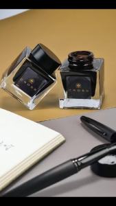HERO | Mực Đen Cross Dành Cho Bút Máy Không Gây Tắc Nghẽn Không Chứa Carbon Hero NB501 Vật Tư Mực.